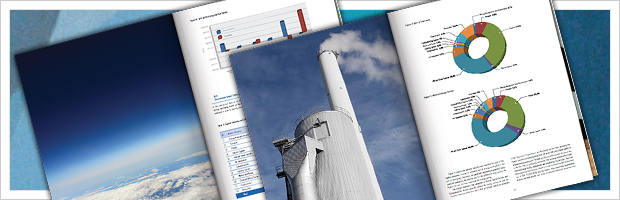 CEI / Central European Initiative // Annual Report of the Secretariat for CEI Projects ( Graphic design )