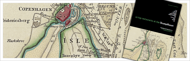 Skuespilhuset 09 // Poster design for the 'Copenhagen Cooking' event ( Logo and graphic design )