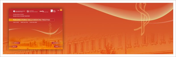 Percorsi storici della medicina triestina // CD presentation ( Media design and development )
