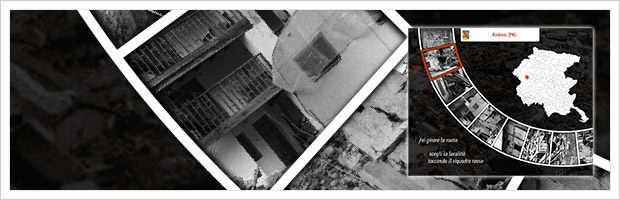 Friuli 1976 Earthquake Museum // Flash interactive aplication ( Concept, graphic and media design )