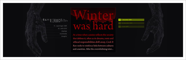 Cookitraw // Worldwide events website ( Graphic design, Wordpress, PHP, CSS)