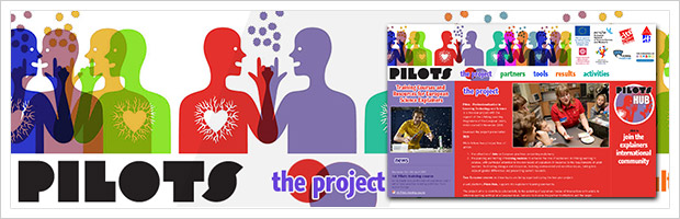 PILOTS, EU Project // Professionalisation in Learning Technology and Science ( Graphic design and CSS )