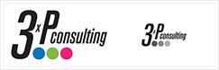 3xP consulting // Consulting Private Company in Copenhagen ( Logo design )
