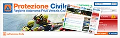 Regional Civil Protection // Web portal for the top italian department ( Portal concept, graphic and software design / through Prospero )